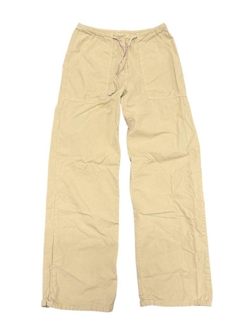 Miss Sixty Tan Drawstring Casual Chinos